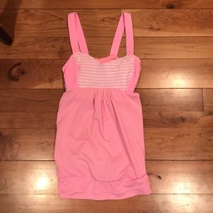 Lululemon Athletica Back on Track Tank